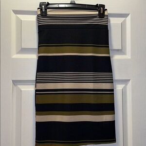 Agnes & Dora Ribbons Pencil Skirt